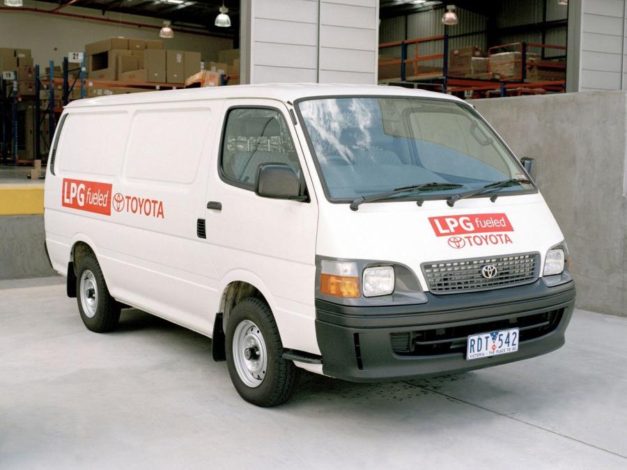 Toyota Hiace Van (AU) '1996